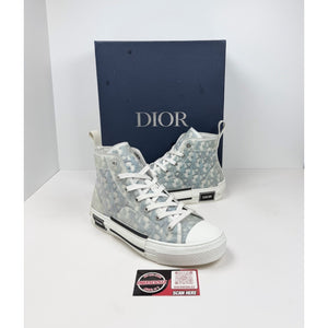 Size 40EU/7US - Dior B23 High Dior White/Blue Oblique