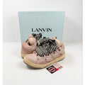 Size 42EU/9US - Lanvin Curb Pink Sneakers