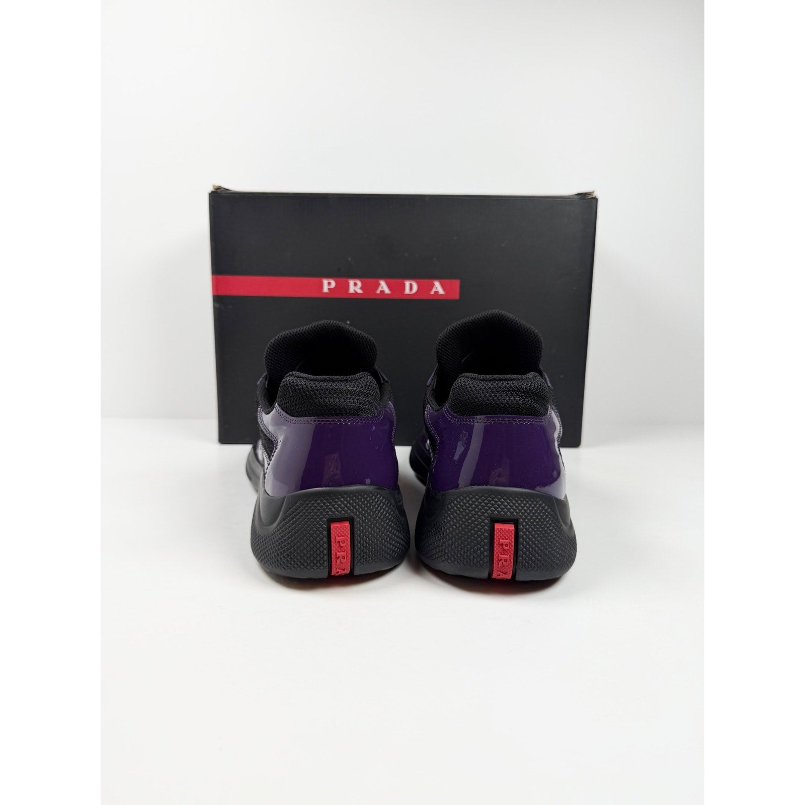 Size 9UK/10US - Prada Americas Cup Purple