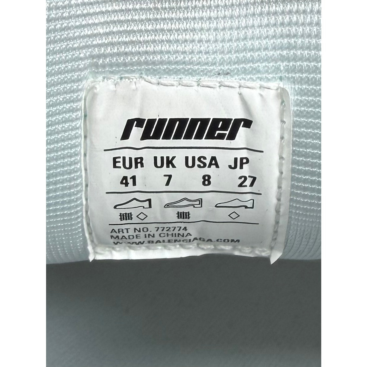 Size 41EU/8US - Balenciaga Runner Gradient NEW!