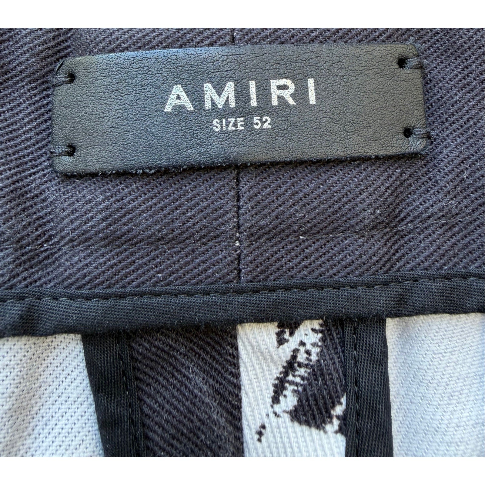 Size 34 - Amiri x Wes Lang Baggy Pants