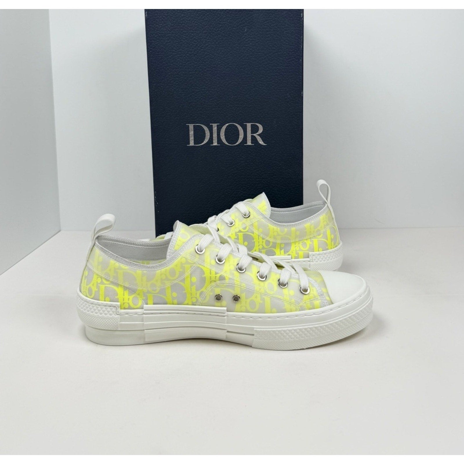 Size 41EU/8US - Dior B23 Oblique Yellow NEW