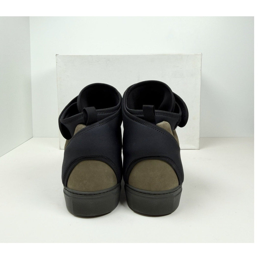 Size 45EU/12US - Balenciaga Olive Suede High Top NEW