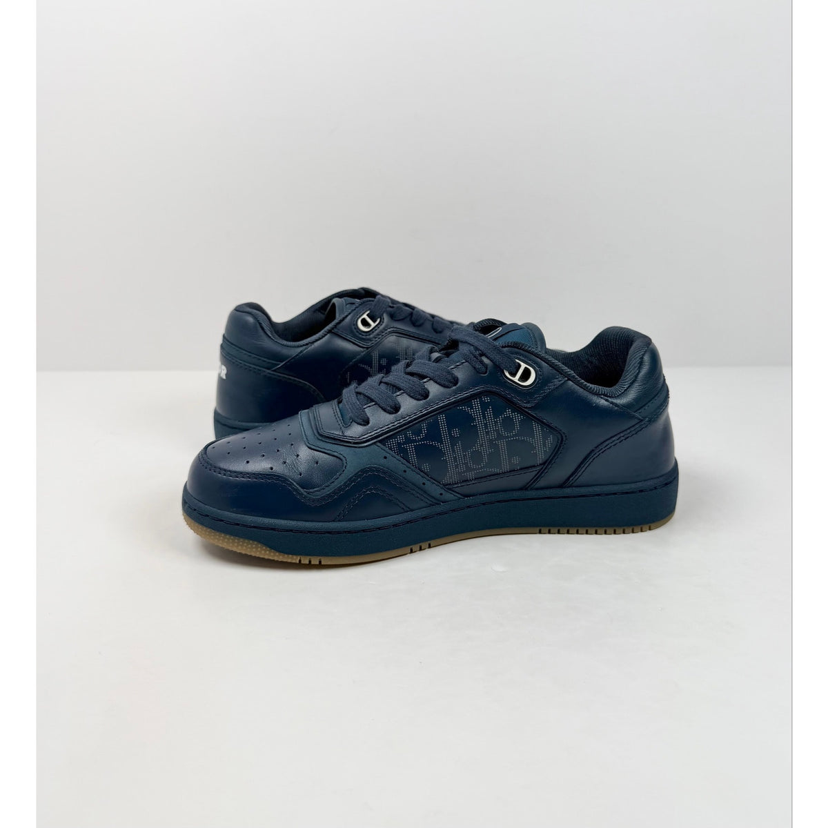 Size 39EU/6US - Dior B27 Oblique Blue Leather