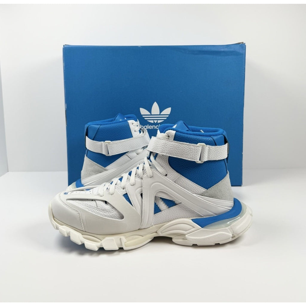 Size 46EU/13US - Balenciaga x adidas Track Forum High NEW