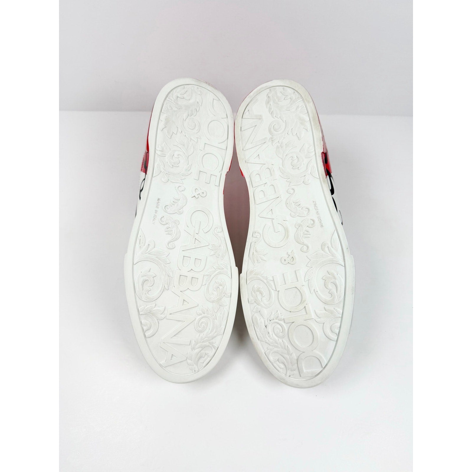 Size 10UK/11US - Dolce & Gabbana Portofino Sneakers