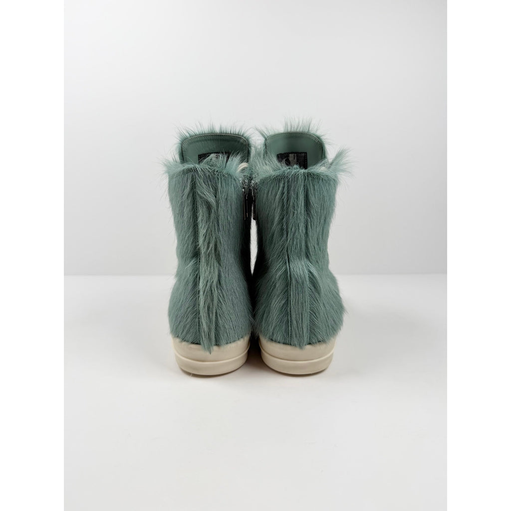 Size 43EU/10US - Rick Owens High Top Pony Hair