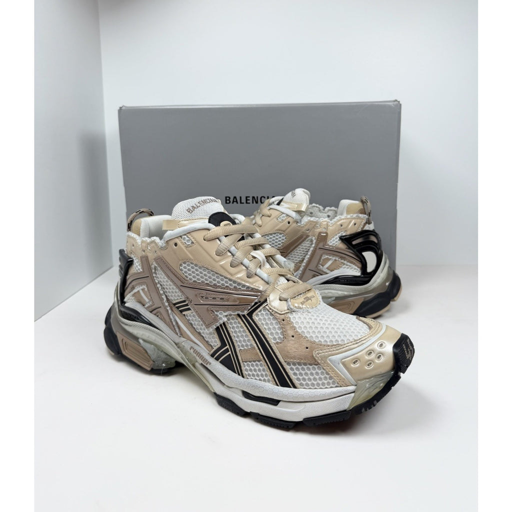 Size 45EU/12US - Balenciaga Runner Beige NEW