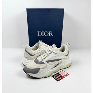 Size 44EU/11US - Dior B22 White Silver Sneakers