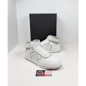 Size 45EU/12US - Dior B27 High Top Oblique White