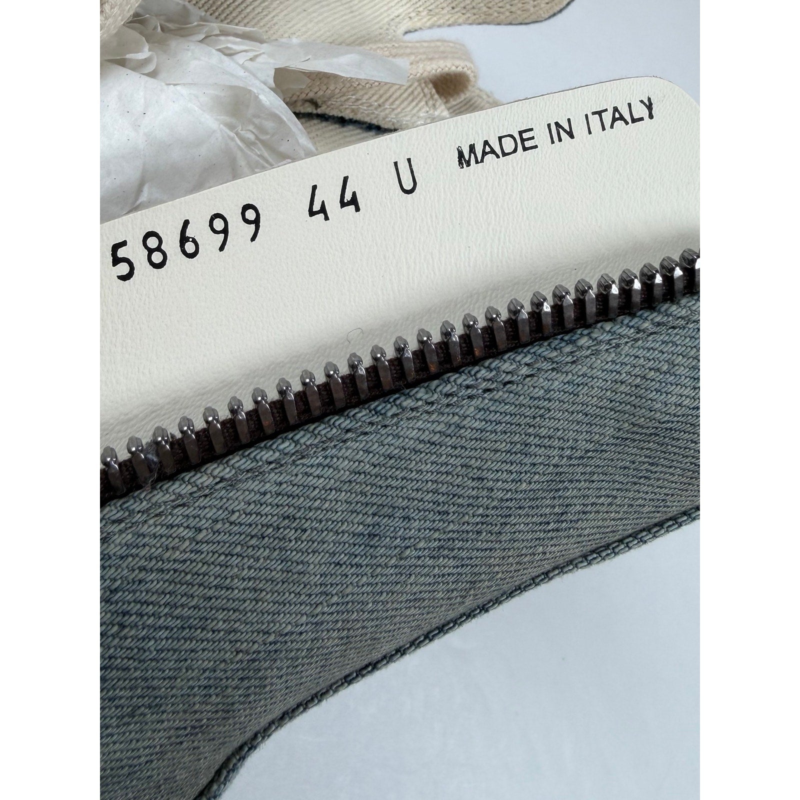 Size 44EU/11US - Rick Owen’s DRKSHDW Distressed High Top