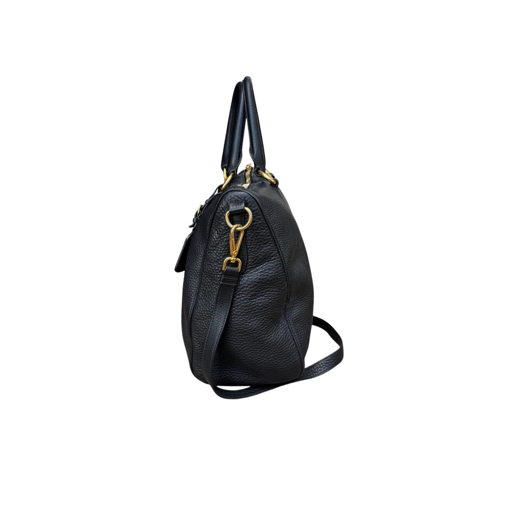 Prada Vitello Danio Leather Tote Bag