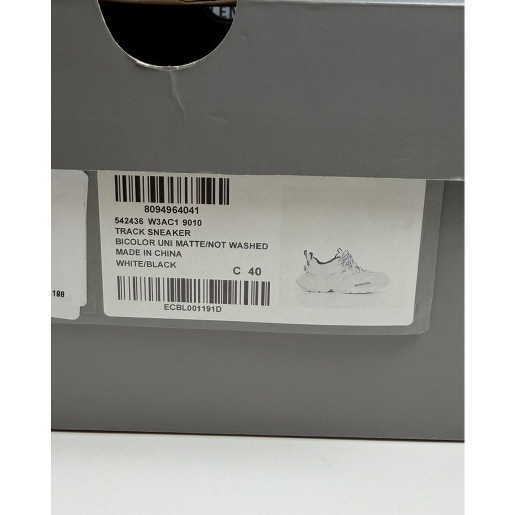 Size 40EU/7US - Balenciaga Track White NEW