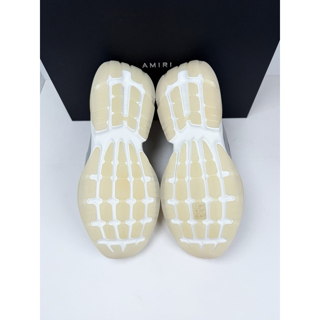 Size 47EU/14US - Amiri Bone Runner Grey NEW