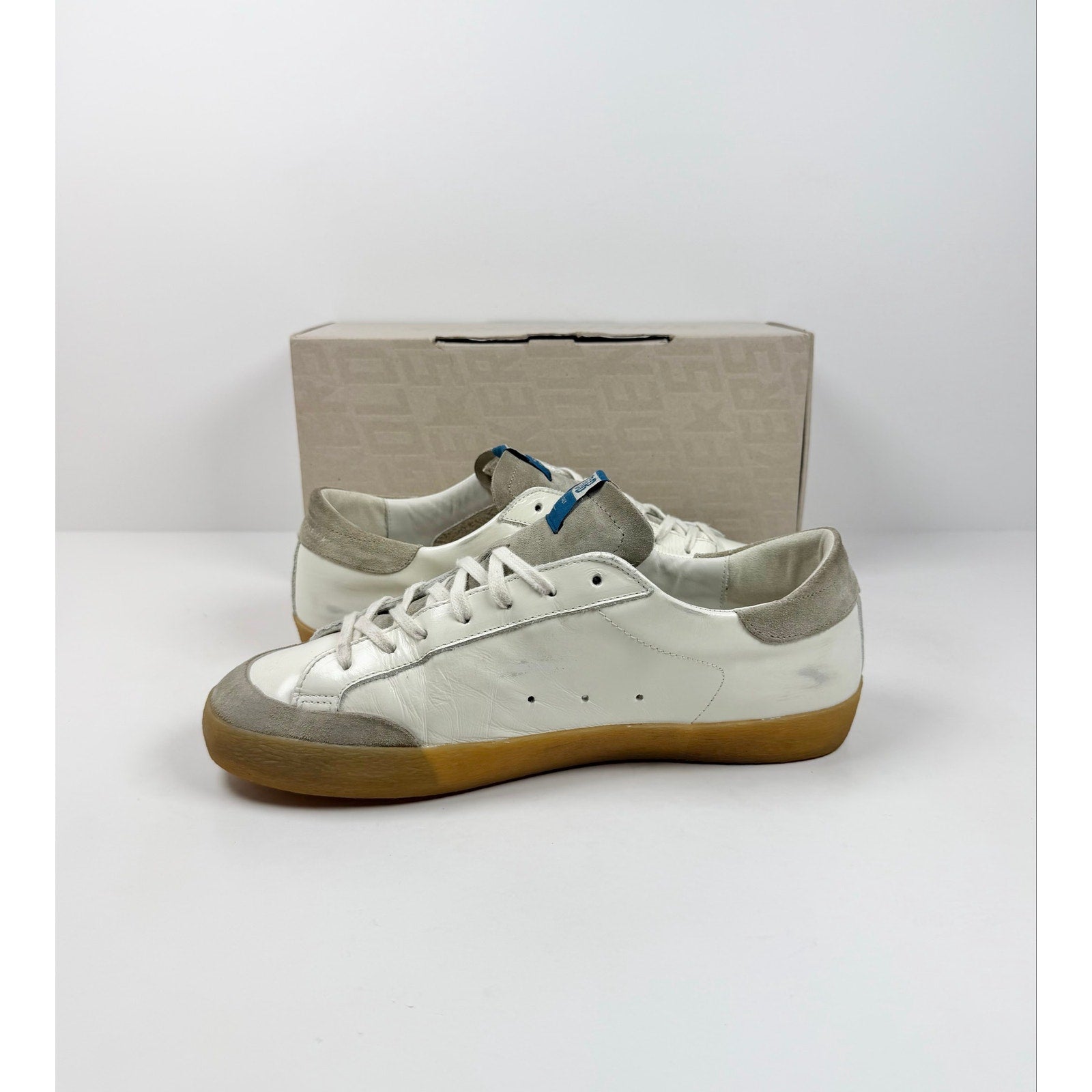Size 44EU/11US - Golden Goose Superstar Leather
