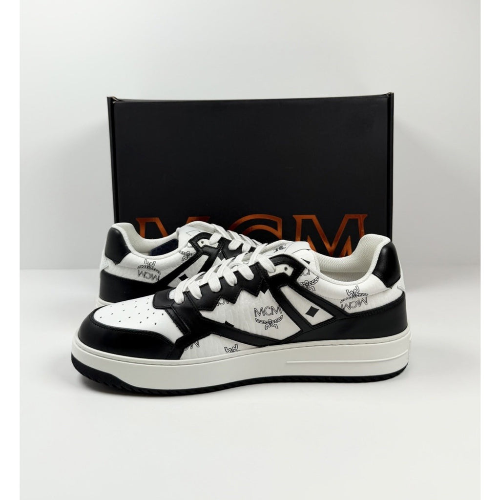 Size 12 - MCM Neo Terrain Visetos Low Sneakers NEW!