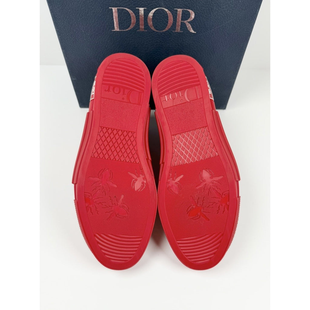 Size 41EU/8US - Dior B23 High Dior Oblique Like New