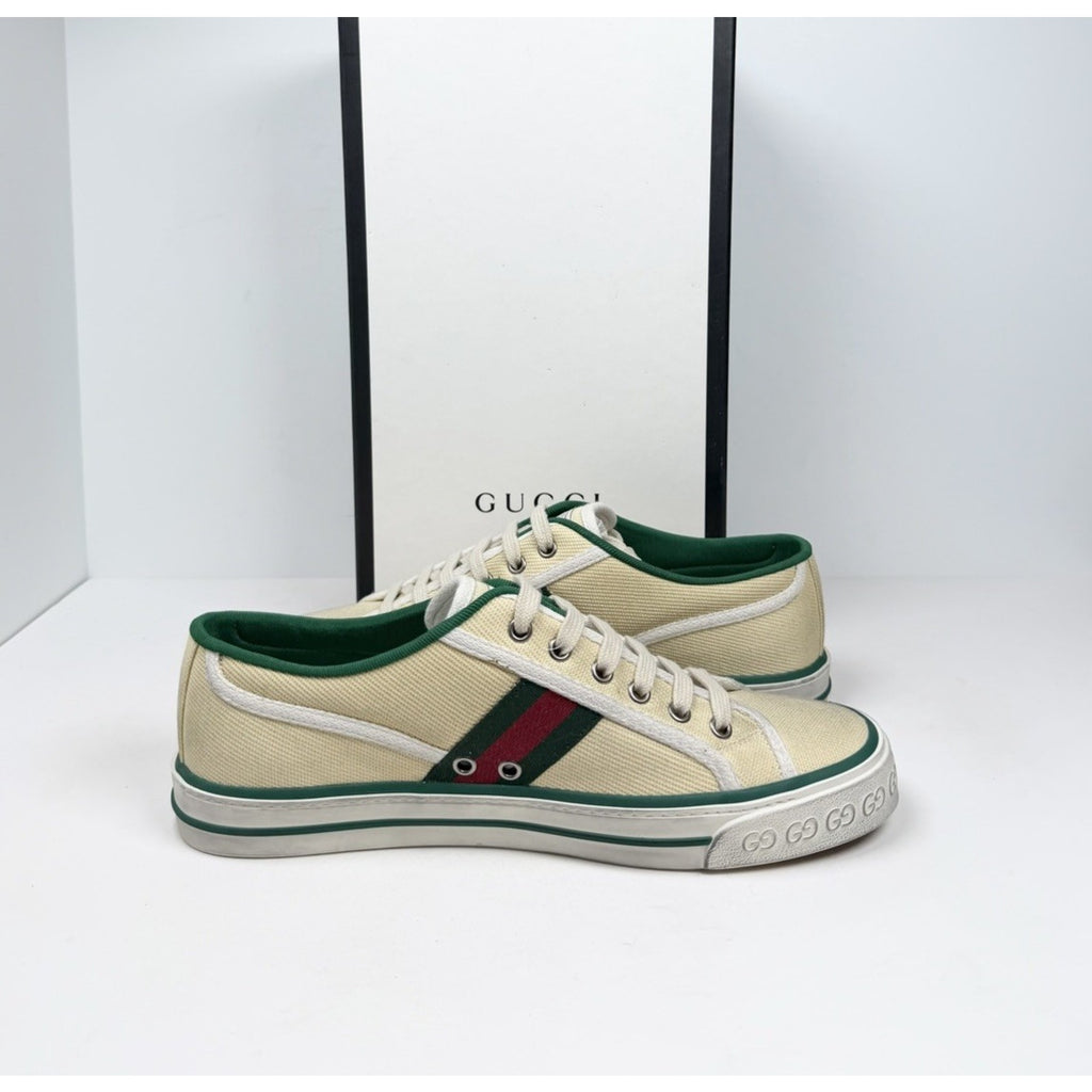 Size 8G/8.5US - Gucci Tennis 1977 Distressed NEW