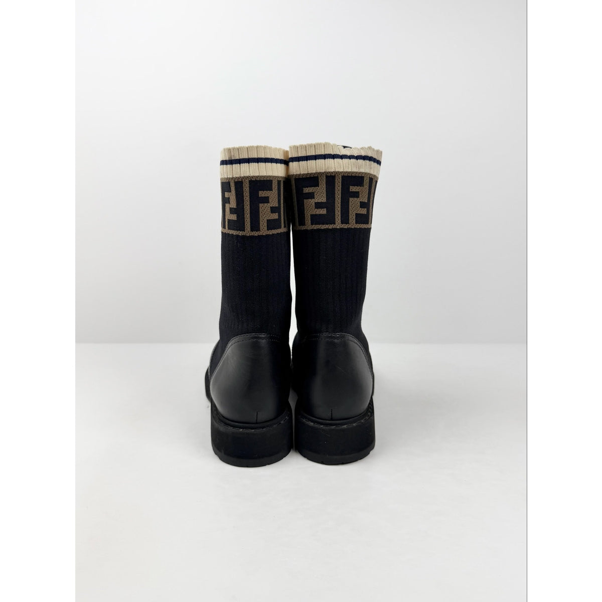 Size 36/6 - Fendi Leather Combat Boots