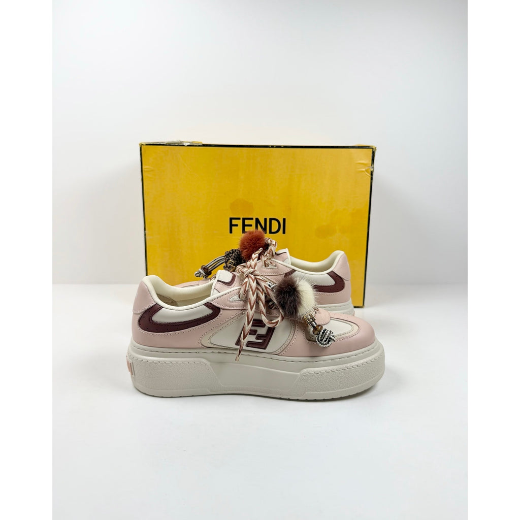 Size 39/9 - Fendi Match Charm Trainers Womens NEW