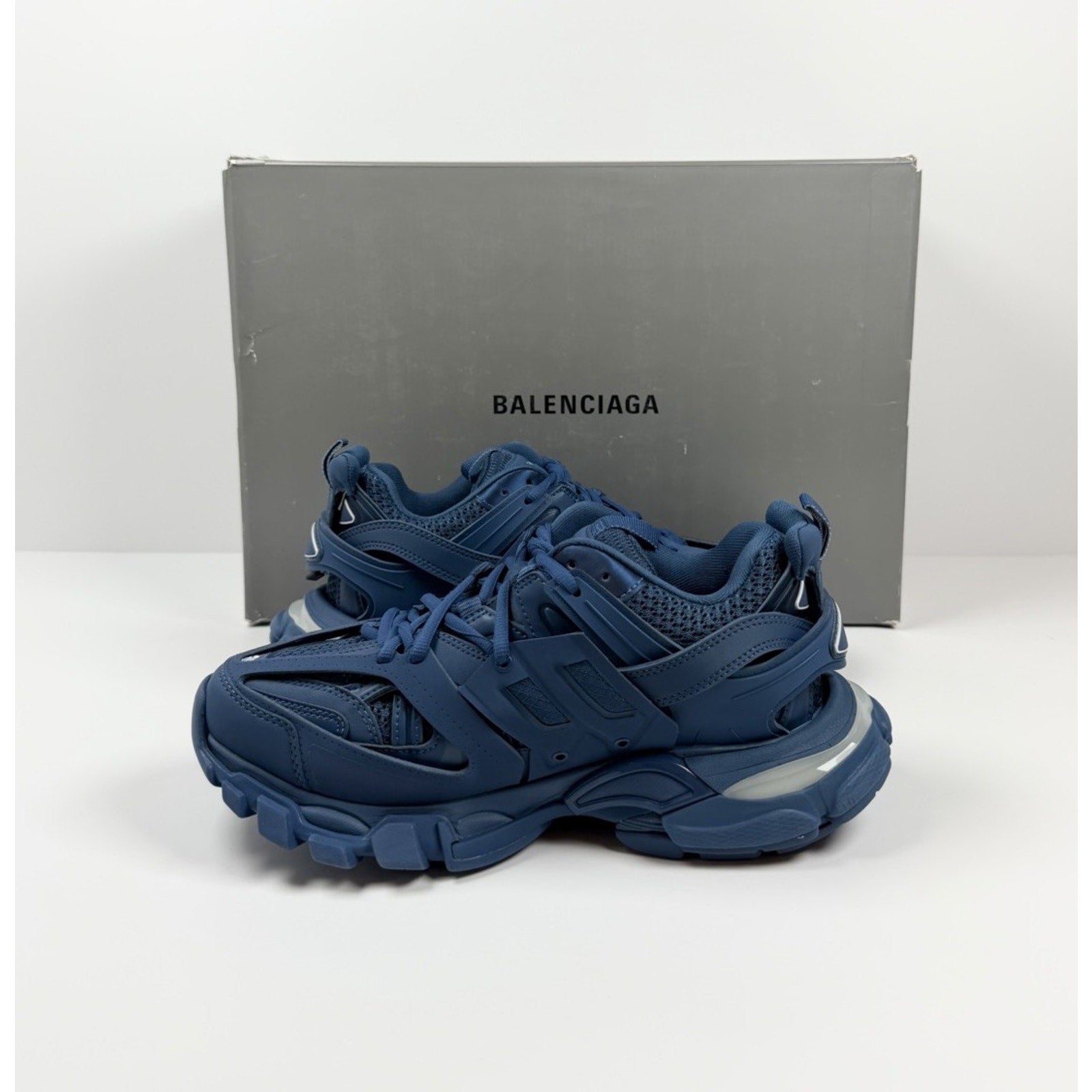 Size 39EU/6US - Balenciaga Track Blue LED Sneakers NEW
