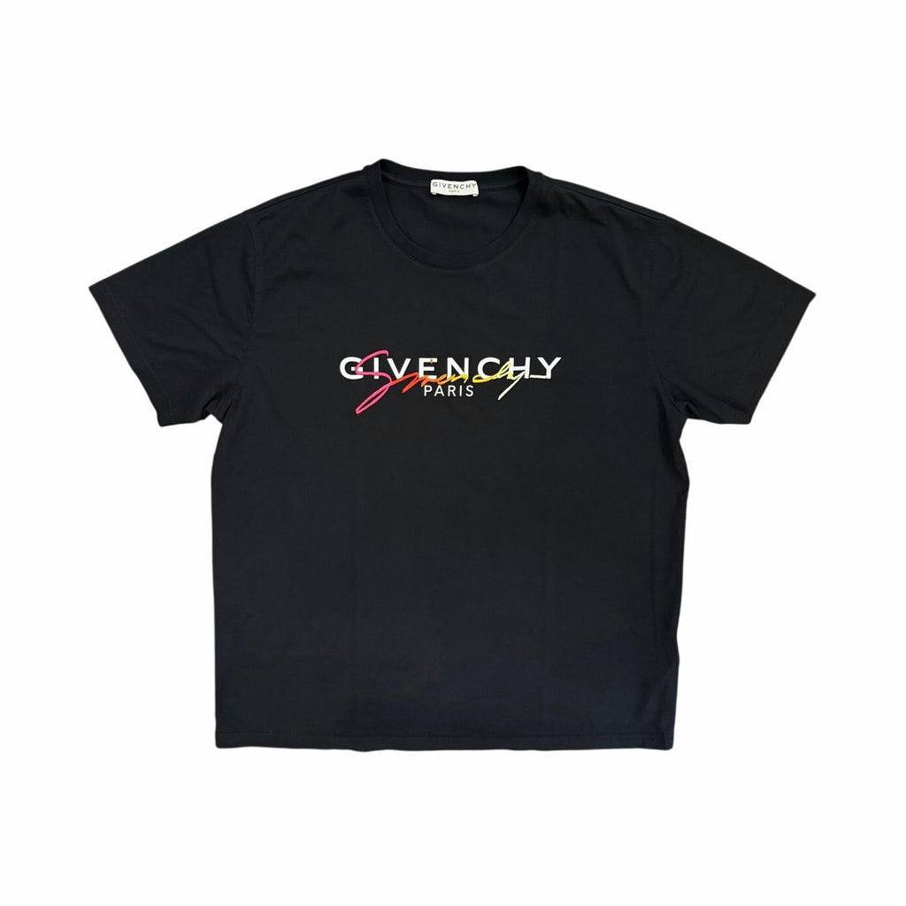 Size L - Givenchy Signature Logo T-shirt