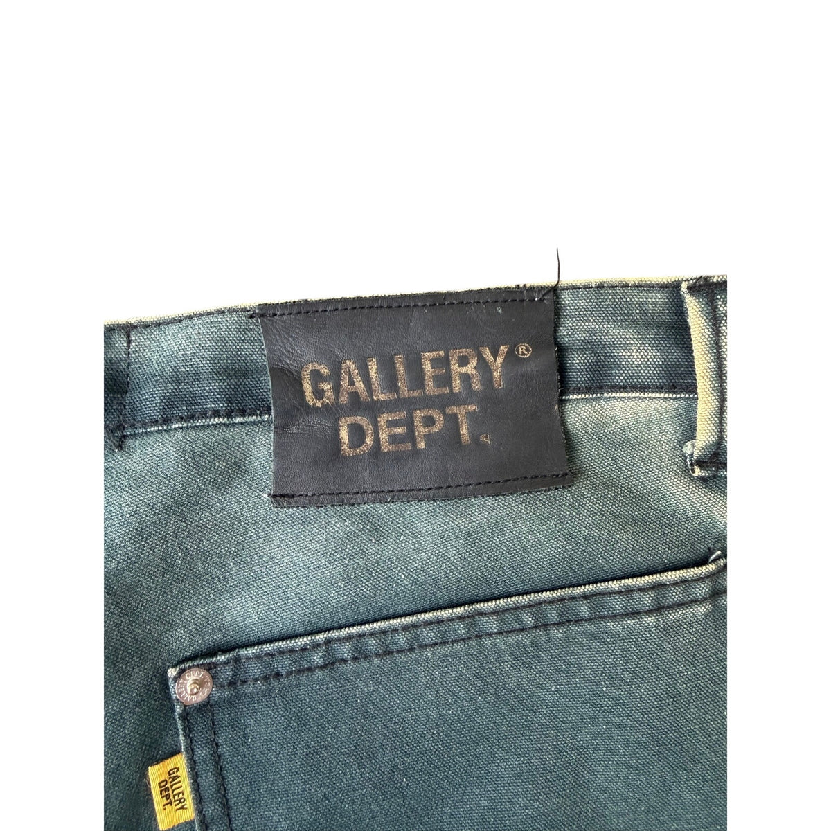 Size 34 - Gallery Dept. G Patch Carpenter Flare Jeans