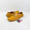 Size 9.5UK/10.5US - Louis Vuitton Croc Leather Moccasin Loafers