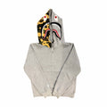 Size M - Bape Quarter Zip Pullover Hoodie