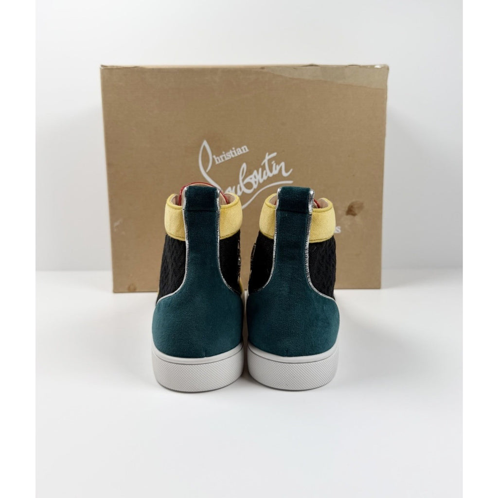 Size 7.5US - Christian Louboutin Multicolor High Spike NEW