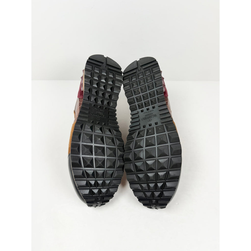 Size 42EU/9US - Valentino Garavani Rockrunner Camo