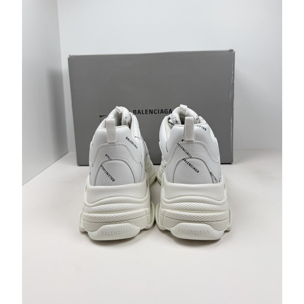 Size 47EU/14US - Balenciaga Triple S Allover Logo Sneakers🤍 New/Retail $1.2K!