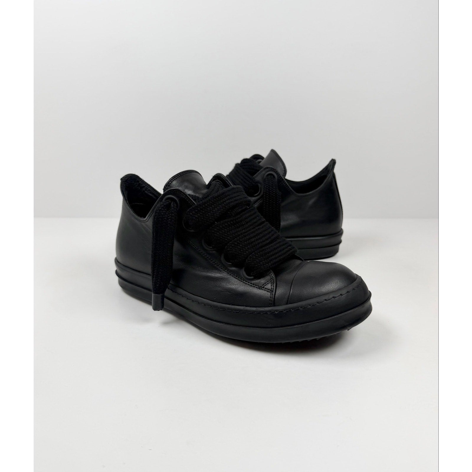 Size 41EU/8US - Rick Owens Jumbo Lace Black