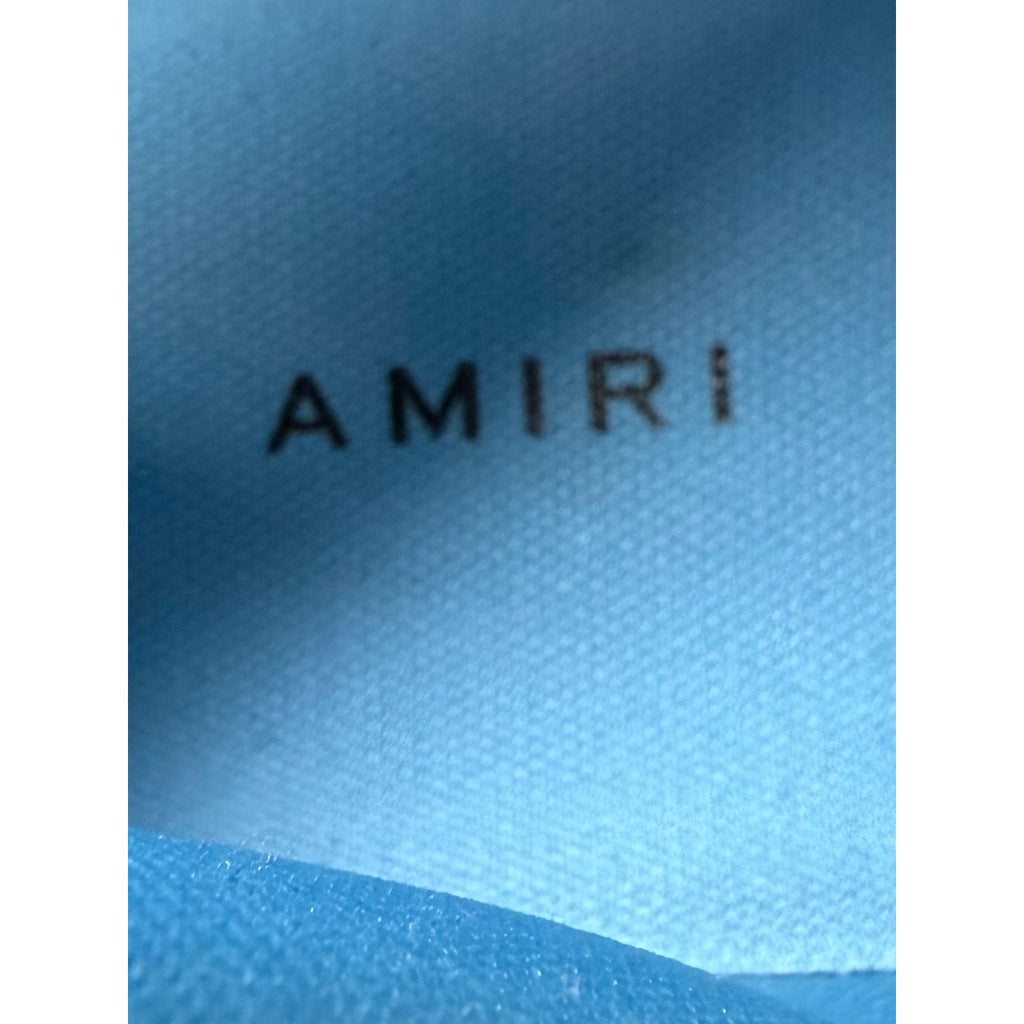 Size 45EU/12US - Amiri skel top high blue