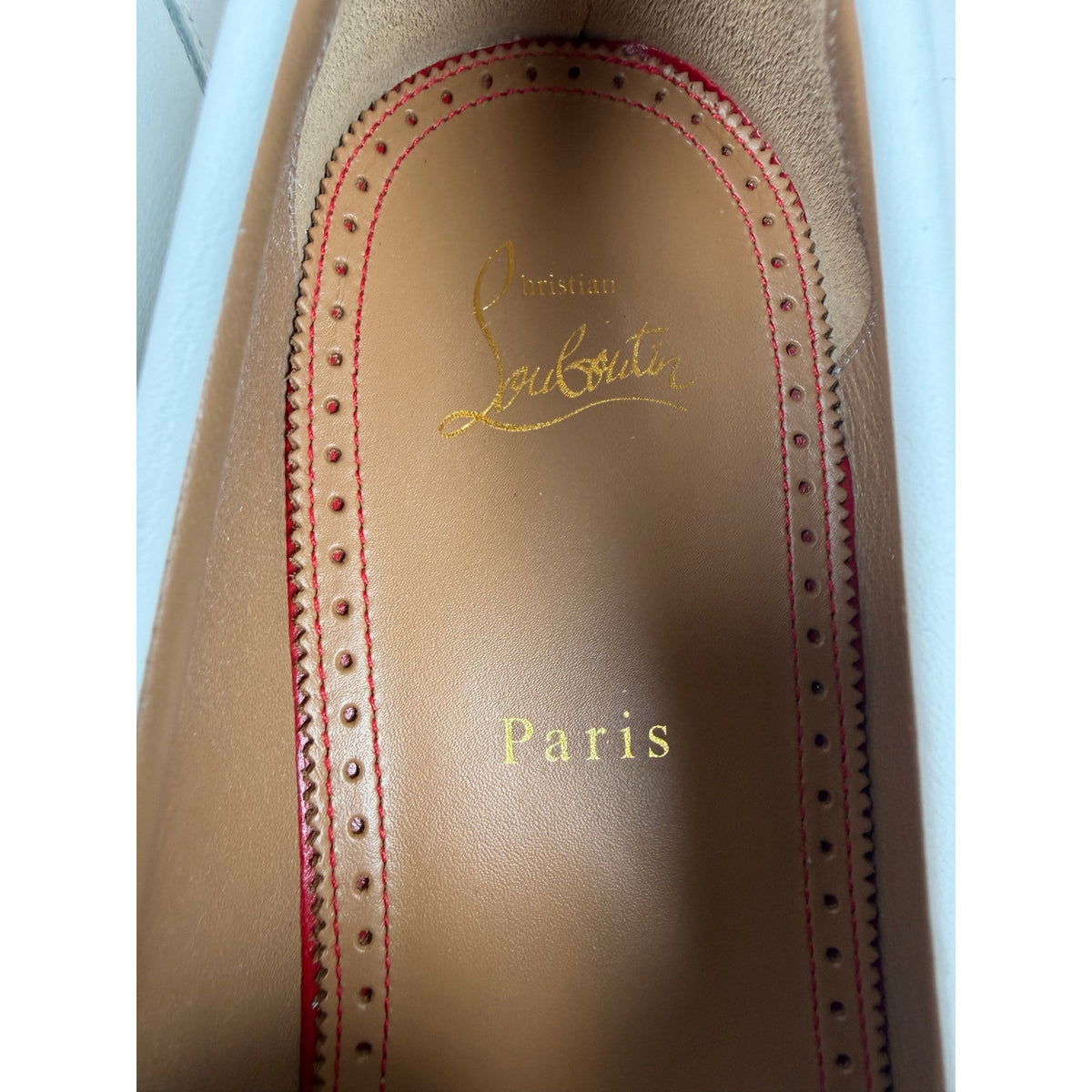Size 11.5 - Christian Louboutin Penny Loafer NEW