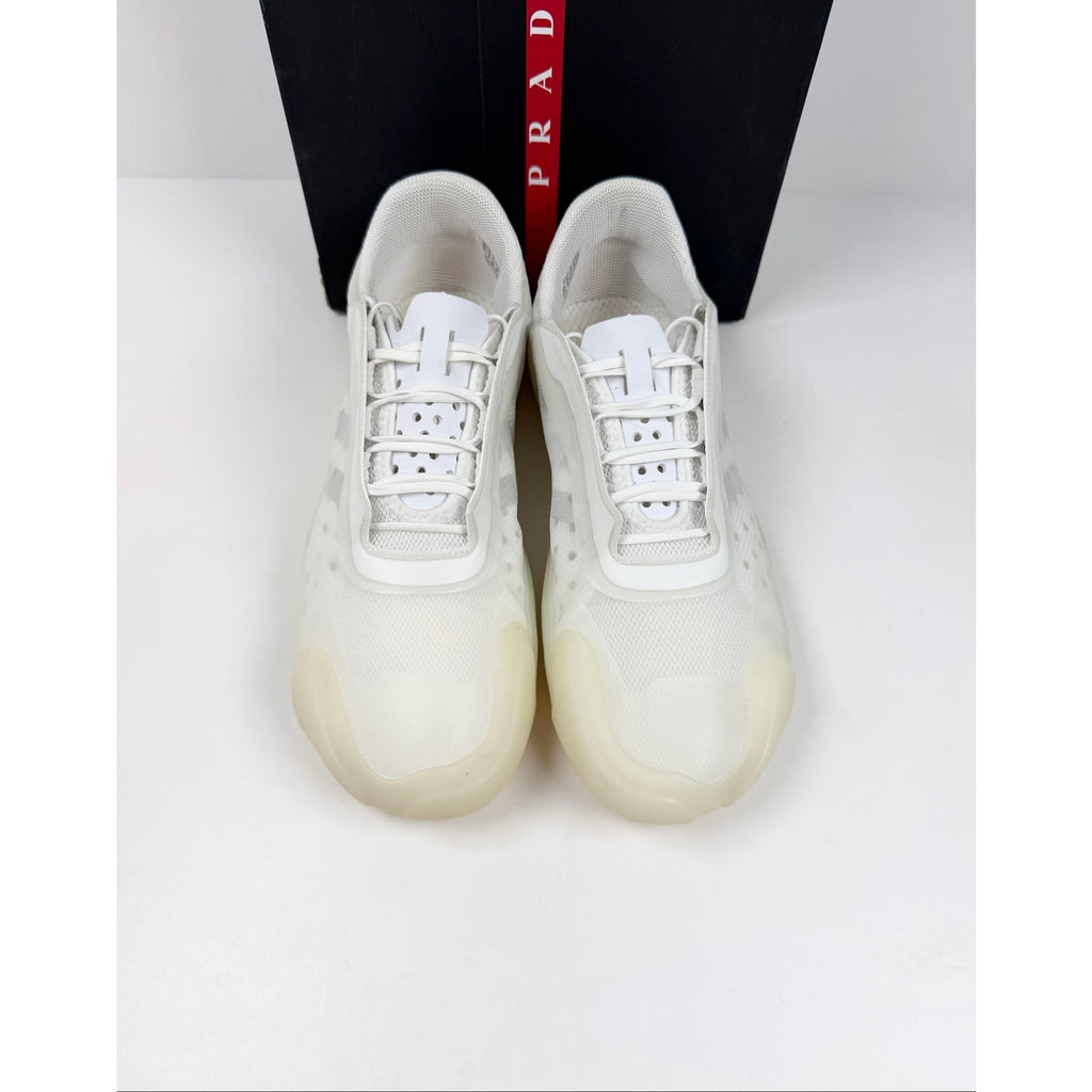 Size 9.5 - Prada x adidas Luna Rossa Sneakers