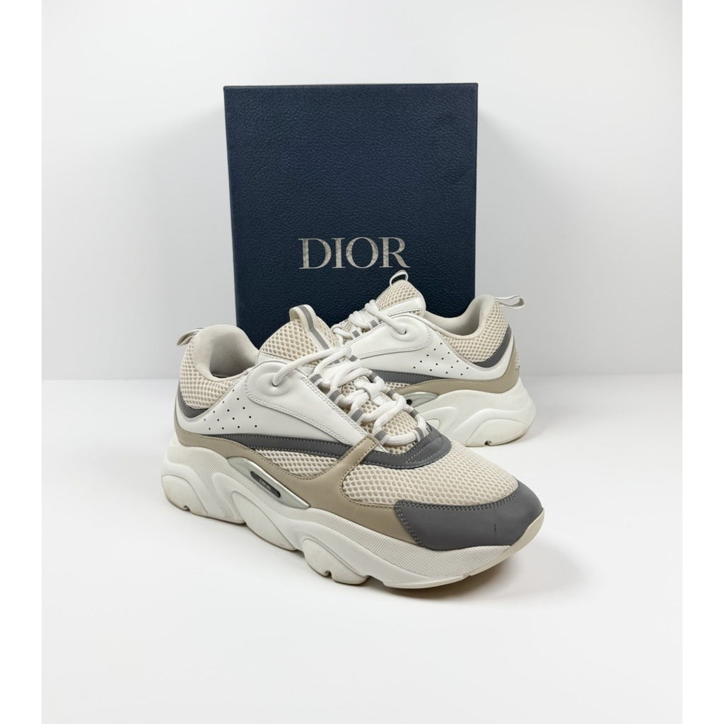 Size 46EU/13US- Dior B22 Cream Beige White Trainers🍦