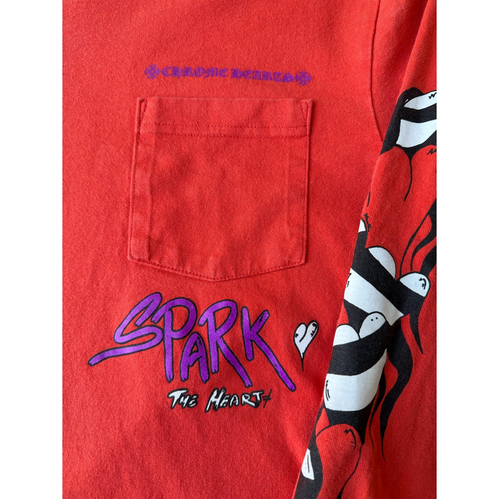 Size S - Chrome Hearts Matty Boy Spark Longsleeve