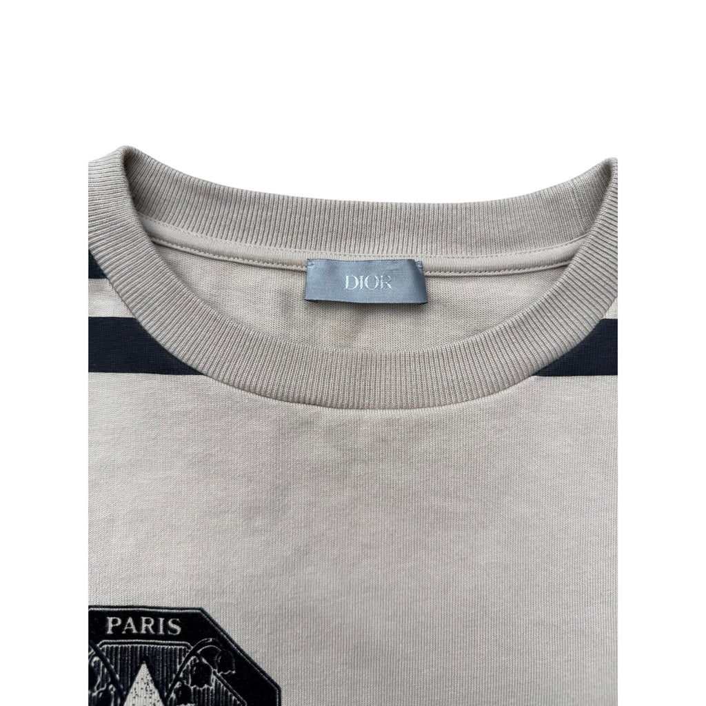 Size S - Dior Beige Oversized T-Shirt SS25
