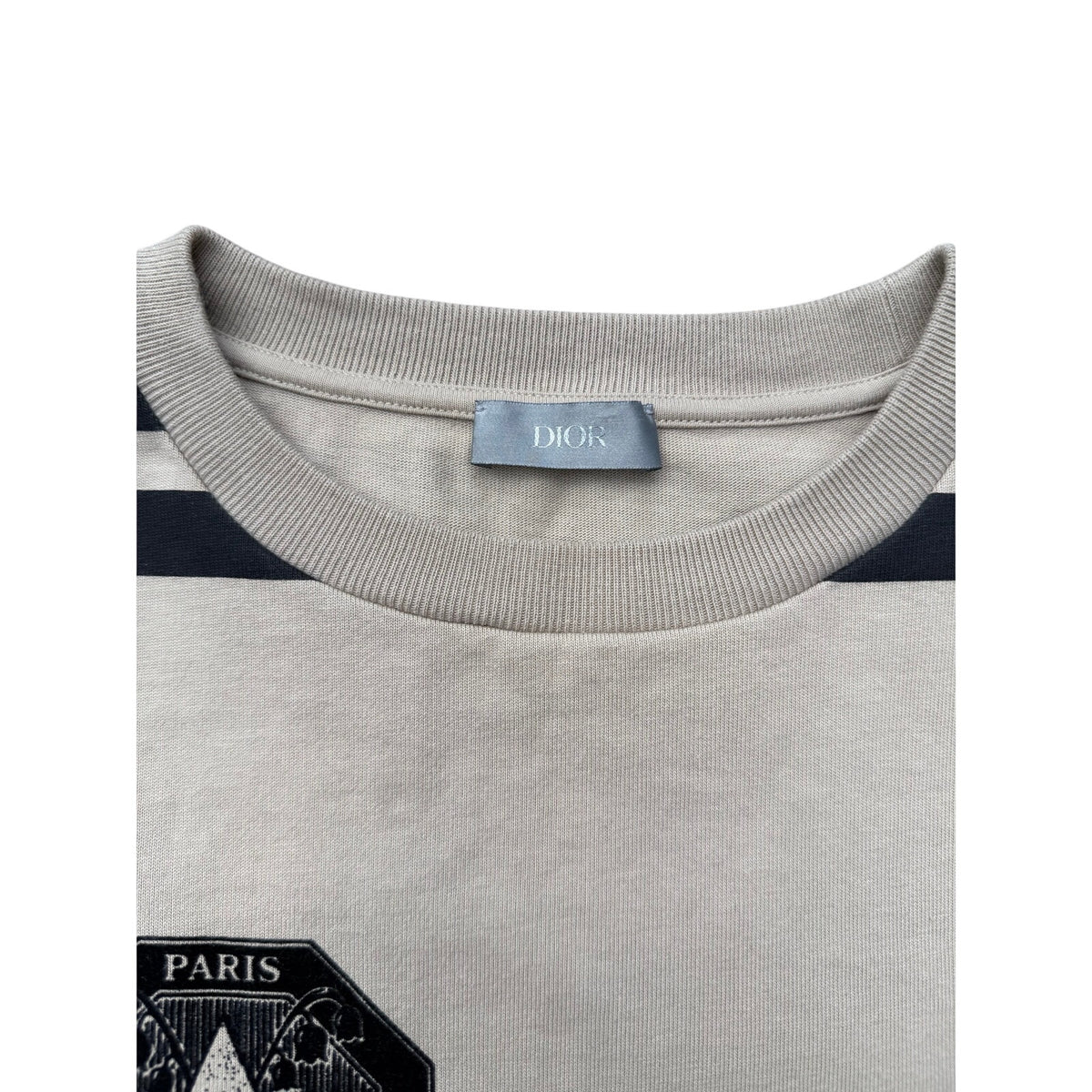Size S - Dior Beige Oversized T-Shirt SS25