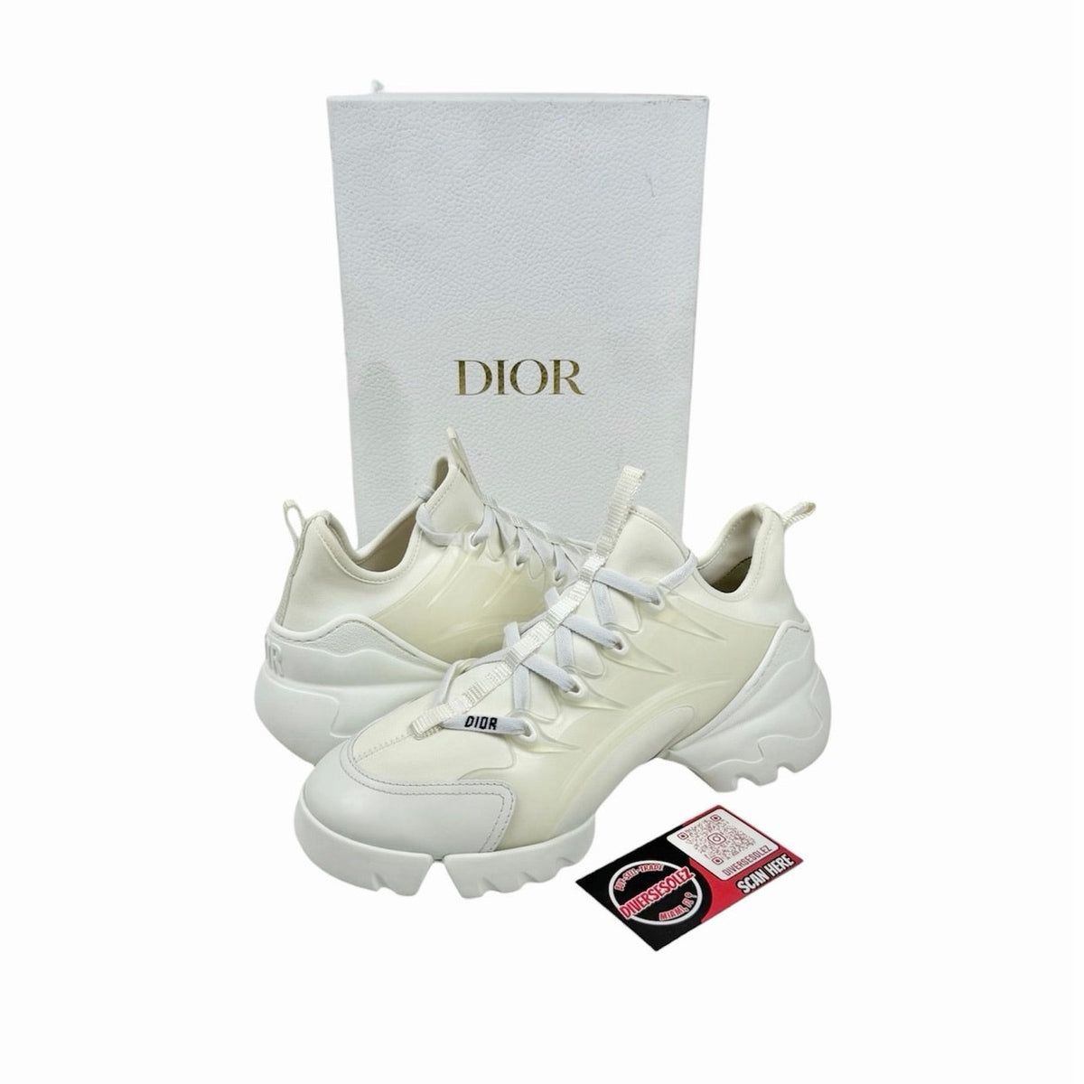 Size 9.5 - Dior D-Connect Neoprene Women’s