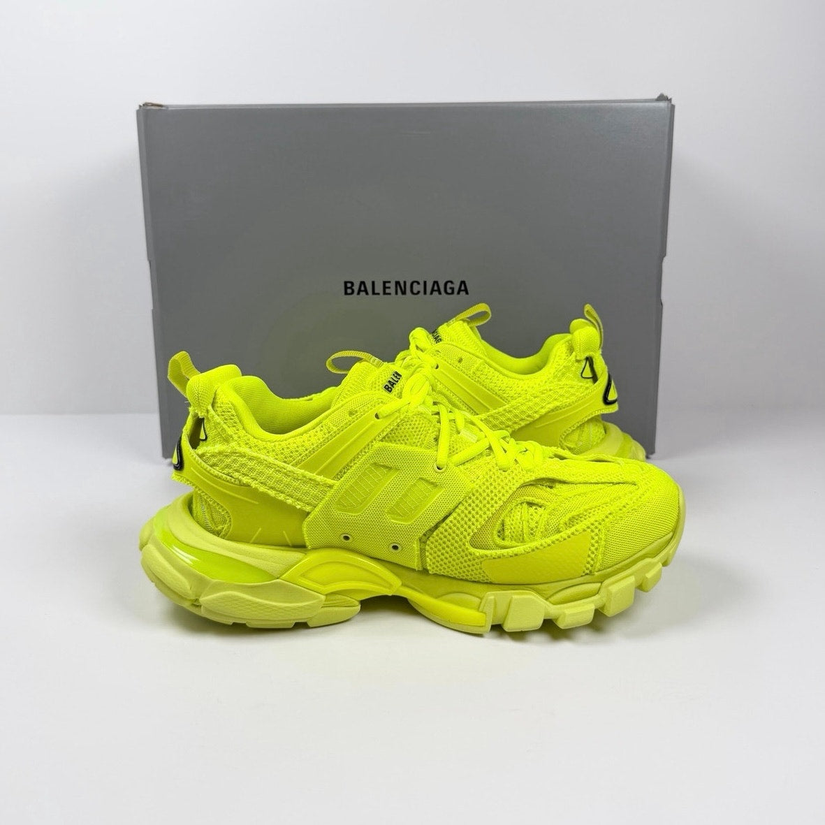 Size 41EU/8US - Balenciaga Track Fluo Yellow NEW