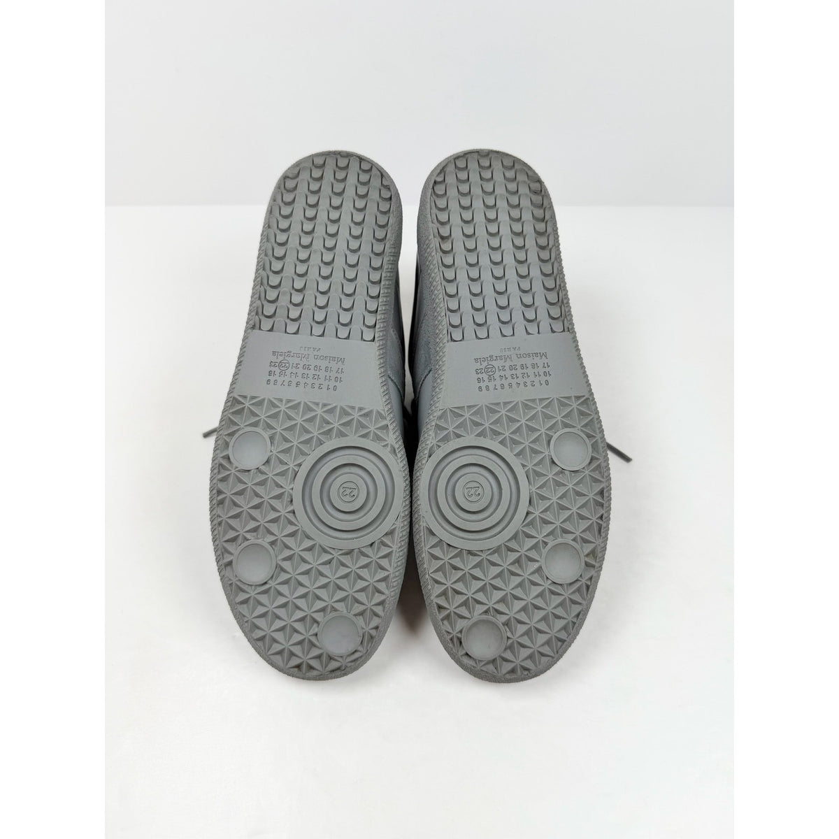 Size 9 - Maison Margiela GAT Grey Low Top