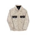 Size L - Amiri Plaid Quilted Jacket