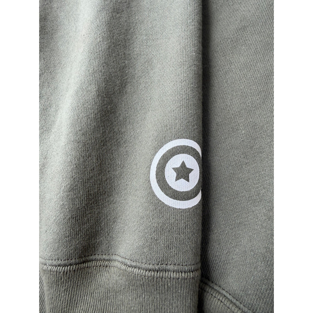 Size M - Bape Olive Pullover Hoodie