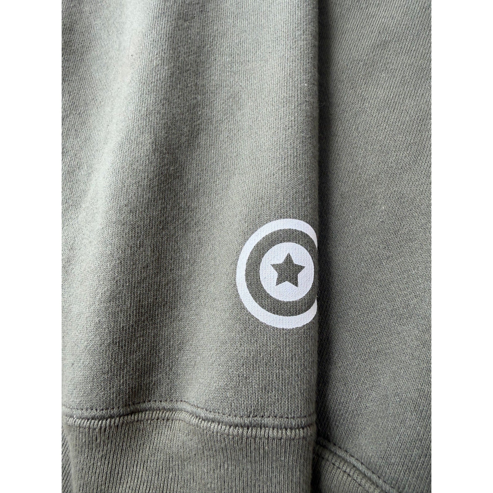 Size M - Bape Olive Pullover Hoodie