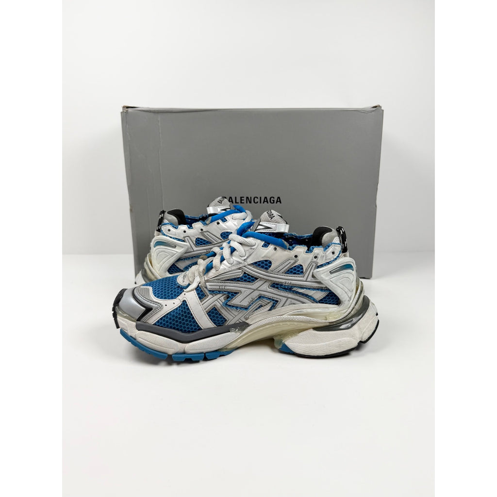 Size 41EU/8US - Balenciaga Runner Blue White