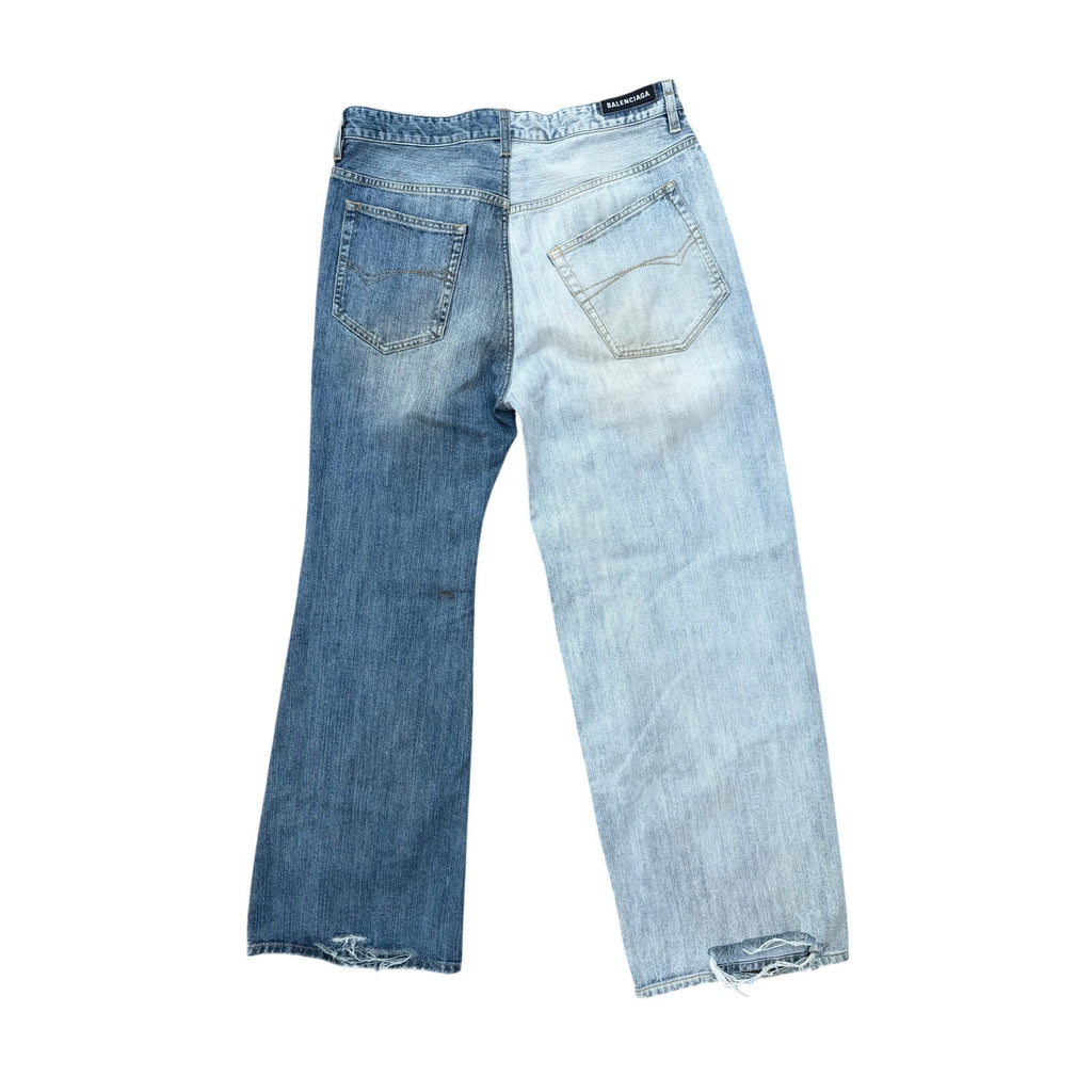 Size M - Balenciaga “Fifty Fifty” Jeans NEW