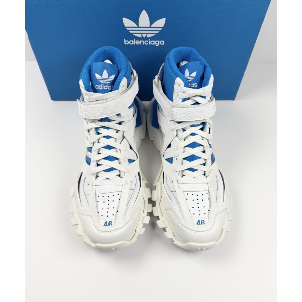Size 46EU/13US - Balenciaga x adidas Track Forum High NEW