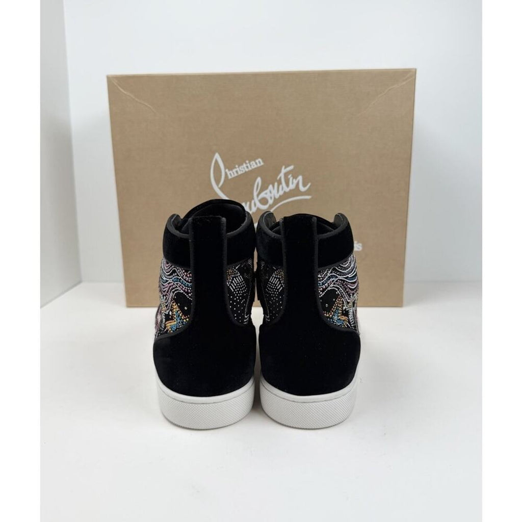 Size 8US - Christian Louboutin Crystal New/Retail $3,695!